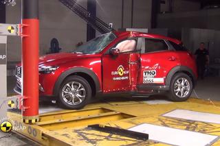 Mazda CX-3 dostała 4 gwiazdki od Euro NCAP