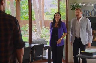 M jak miłość. Iza (Adriana Kalska), Radek (Philippe Tłokiński), Marcin (Mikołaj Roznerski)