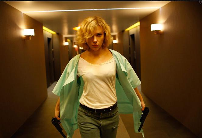 Film "Lucy" ze Scarlett Johansson pobił "Herkulesa"