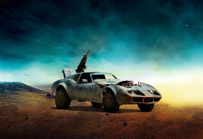 szalone auta z filmu "Mad Max: Fury Road"