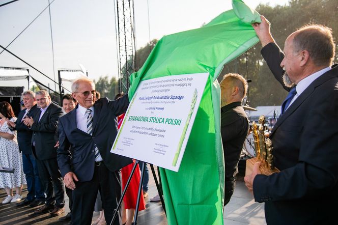 Szparagowa Stolica Polski! Tytuł oficjalnie trafił do Przemętu