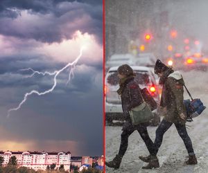 Takiej pogody nikt się nie spodziewał. Burze i śnieg to nie wszystko, co widać w prognozach!