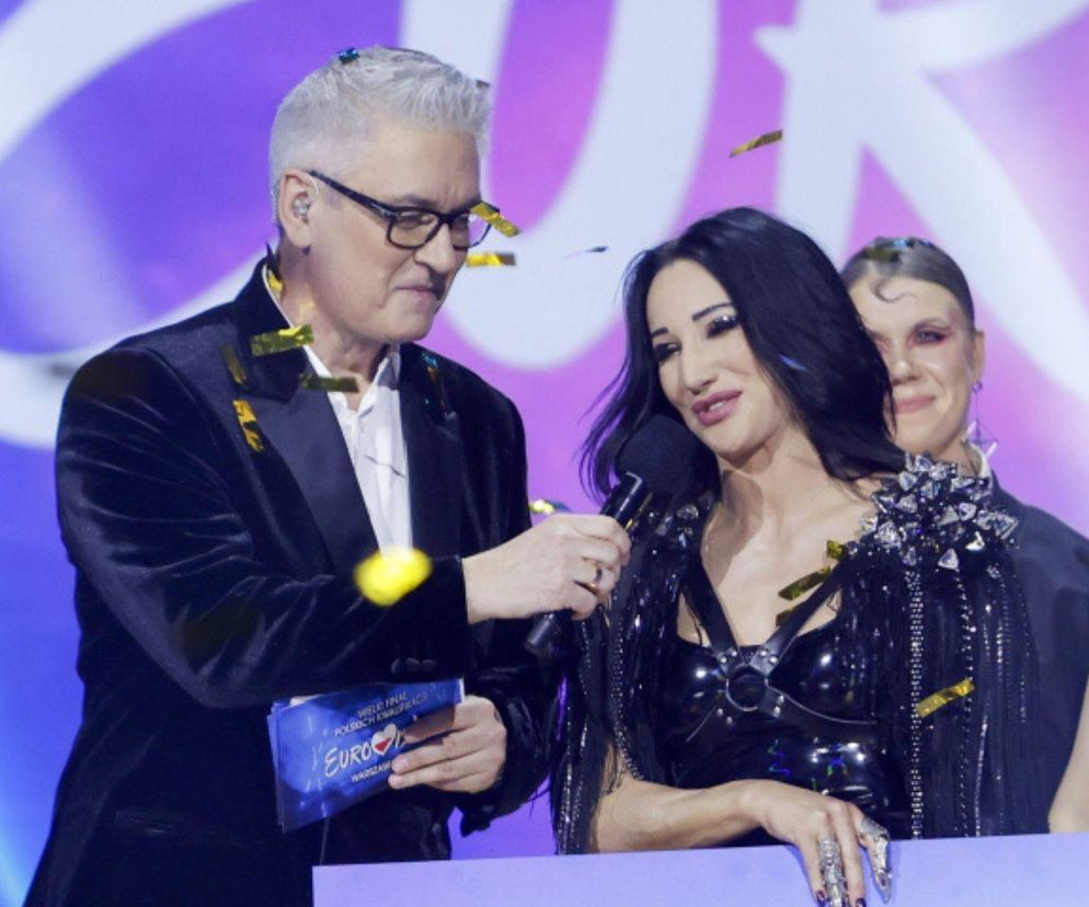 Artur Orzech o skrócie występu Steczkowskiej na Eurowizji. To jest błąd