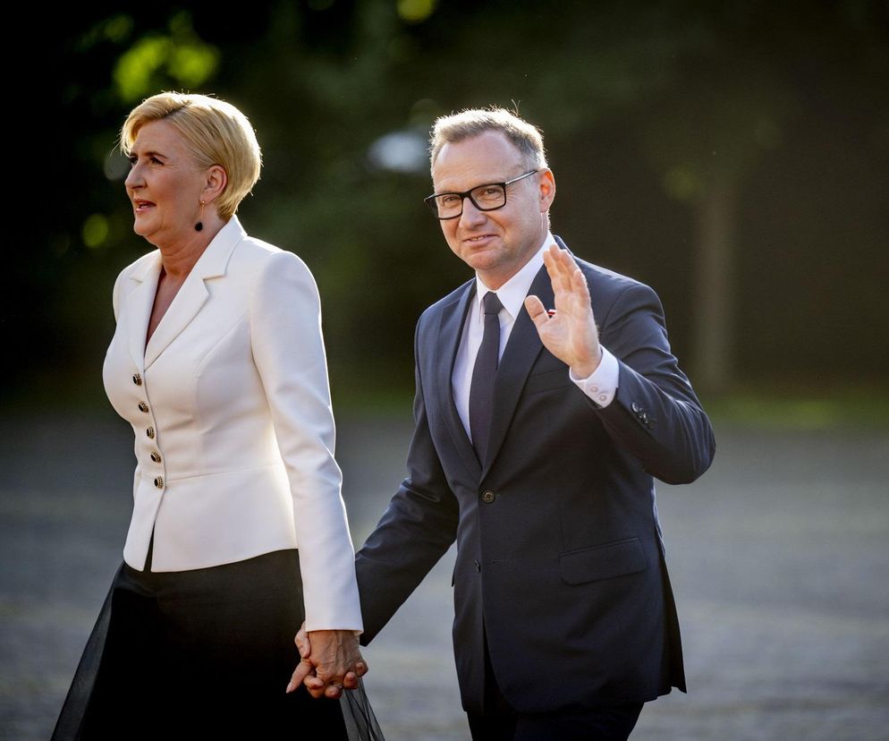 Ostatni dzień pierwszej damy w Pałacu Prezydenckim. Tak zmieniała się Agata Duda!
