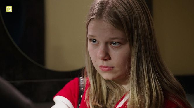 	M jak miłość odc. 1855. Lenka (Olga Cybińska)