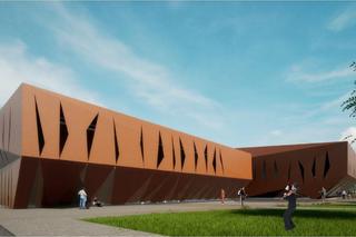 Wizualizacja Centrum Kultury i Edukacji Muzycznej w Wadągu