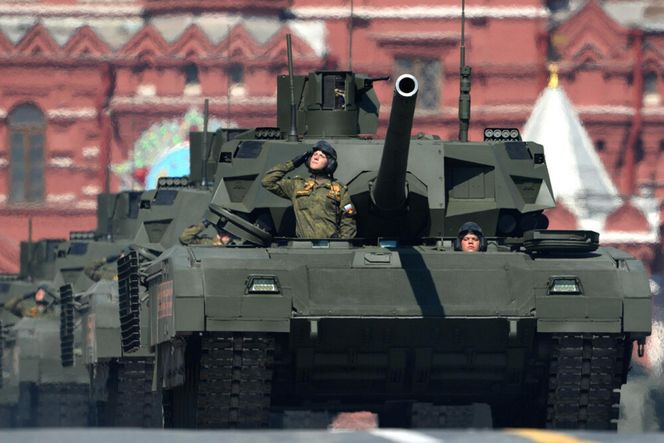 Rosyjski czołg T-14 Armata
