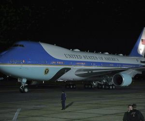 Donald Trump dziś spotka się z królem! Prezydent już w Wielkiej Brytanii