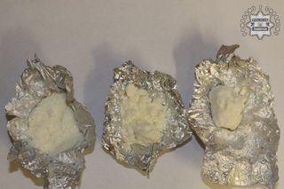 Wpadł z narkotykami w Zawierciu. Zatrważające, ile osób mogło zostać odurzonych jego towarem