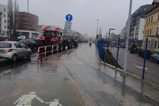 Protest rolników w Toruniu [9.02.2024]