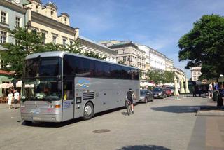 Samochody na Rynku Głównym: Władze Krakowa wydają decyzje niezgodne z prawem napisanym przez... władze Krakowa?