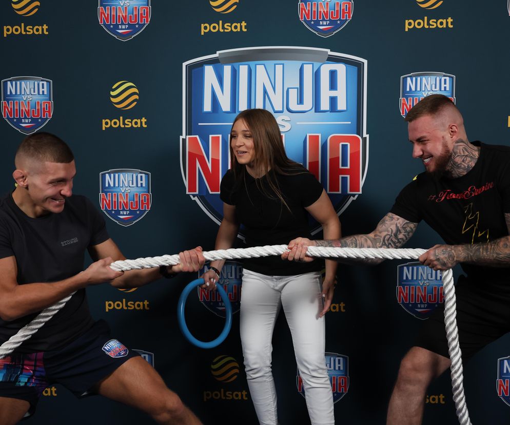 Julia Szeremeta w programie Ninja vs Ninja