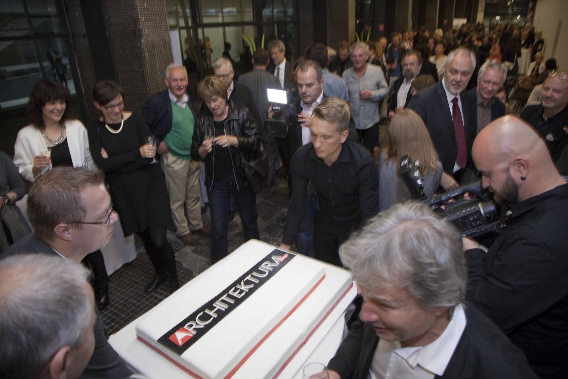 Wernisaż, Kolekcja Architektury-murator