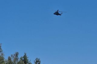 Osiny, miejsce wybuchu niezidentyfikowanego obiektu