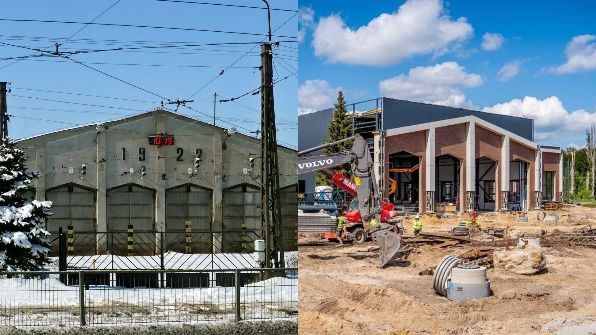 Przebudowa dawnej zajezdni Helenówek w Łodzi