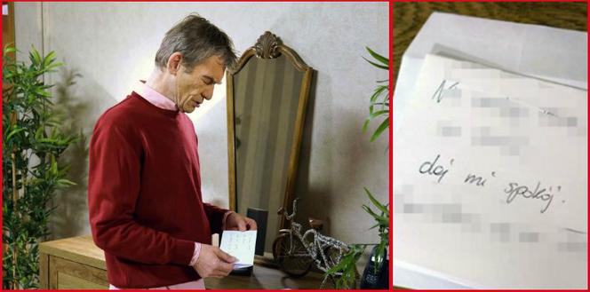 Barwy szczęścia, odcinek 1858, Stefan (Krzysztof Kiersznowski)