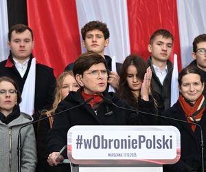 Manifestacja PiS w Warszawie (11.10.2025)