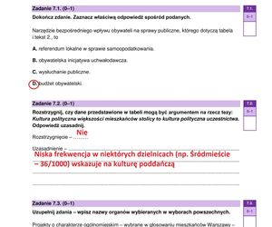 Matura 2025: WOS poziom rozszerzony. ODPOWIEDZI 13.05.2025 [FORMUŁA 2023]