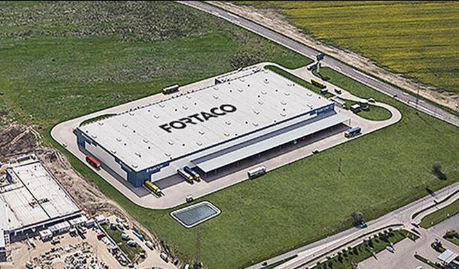 Trwa budowa zakładu produkcyjnego Fortaco w Knurowie ZDJĘCIA