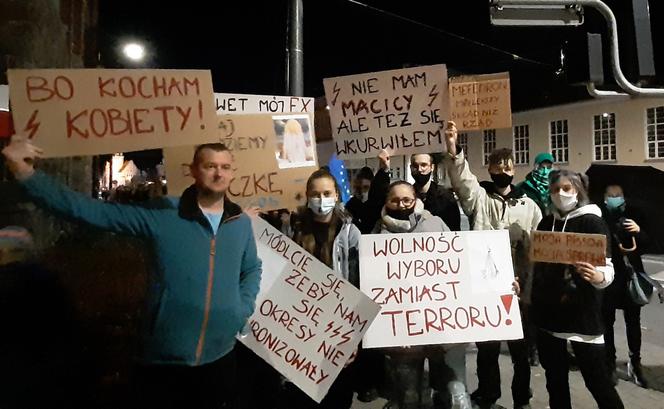 Strajk Kobiet. Sobotni protest w Olsztynie