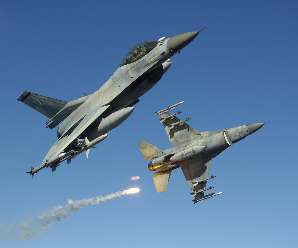 Więcej greckich samolotów na sprzedaż? Ateny mają zamiar pozbyć się nawet F-16