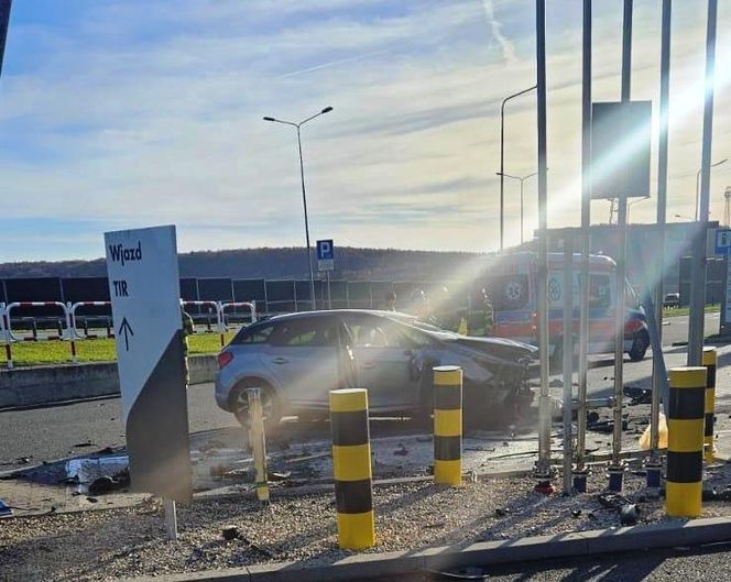 Groźne Zdarzenie na S7 w Szewcach