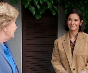 M jak miłość odc. 1889. Barbara (Teresa Lipowska), Agnes (Amanda Mincewicz)