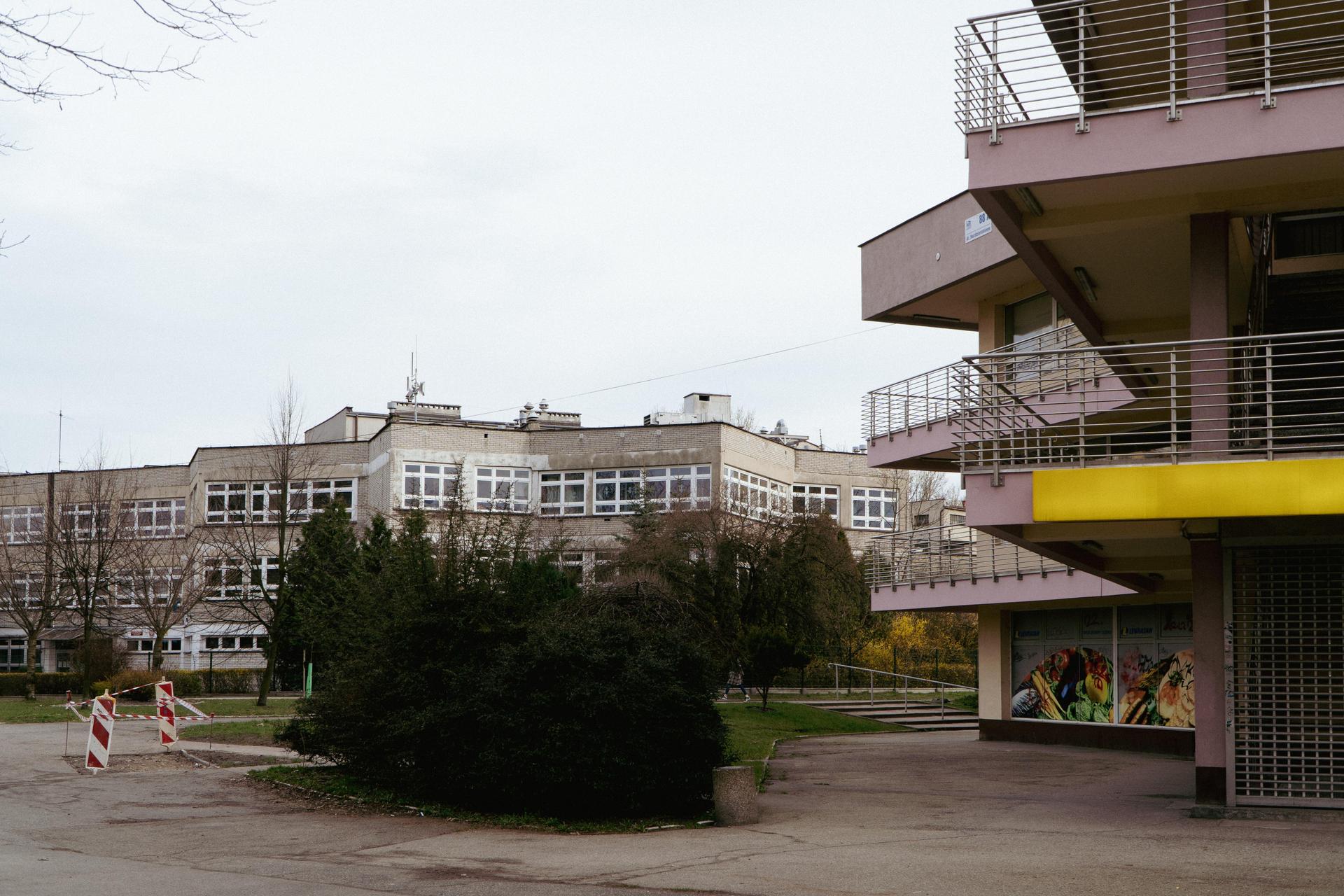 Budynki projektowane przez Tadeusza Szewczyka