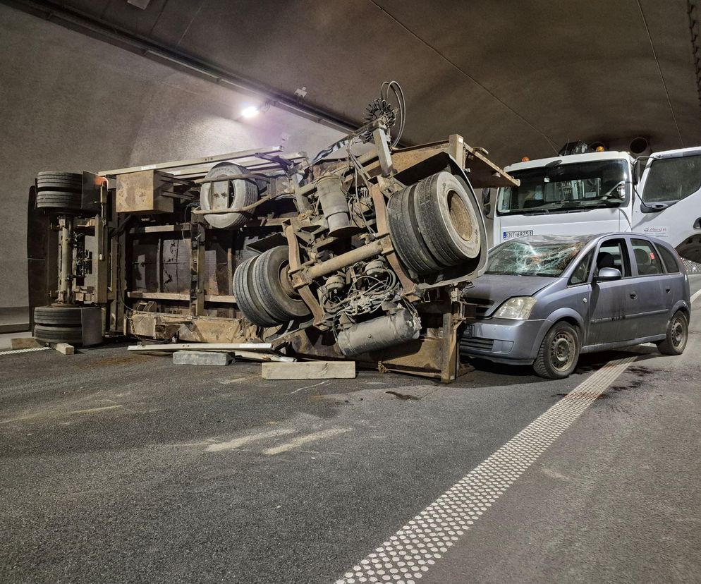 Ćwiczenia ratownicze na zakopiance. Tunel pod Luboniem Małym był zamknięty