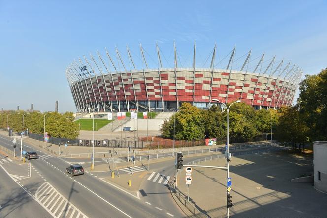 Szpital na stadionie narodowym