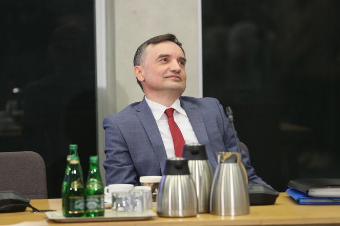 Zbigniew Ziobro przed komisją ds. Pegasusa