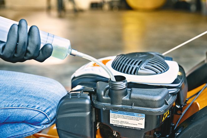 konserwacja kosiarki