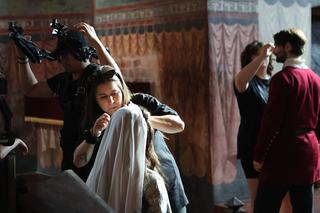 Odcinek serialu „Korony Królów” powstawał w Kaplicy Trójcy Świętej w Lublinie