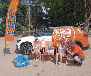 Eska Summer City Olsztyn. Pomarańczowa ekipa na Plaży Miejskiej