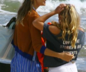 Małgorzata Socha skrzywdzona przez pogodę nad Bałtykiem. Burza pokrzyżowała jej plany!