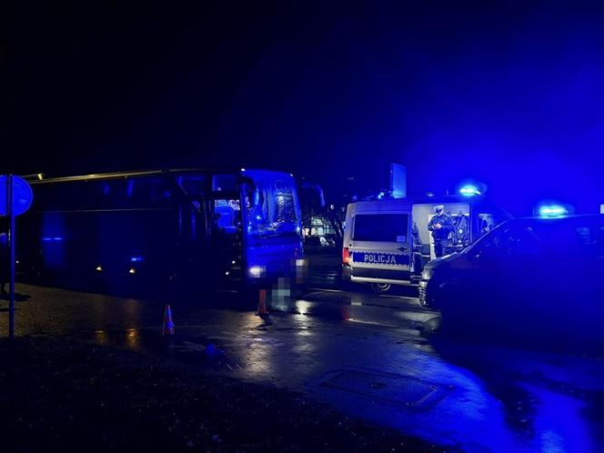 Wypadek w Zielonej Górze. Autobus potrącił mężczyznę