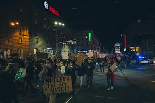 Protest kobiet we Wrocławiu