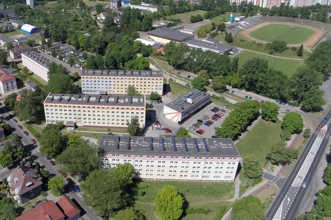 Jeden z akademików PK w dalszym ciągu utrzymywany w stanie gotowości do dyspozycji służb sanitarnych