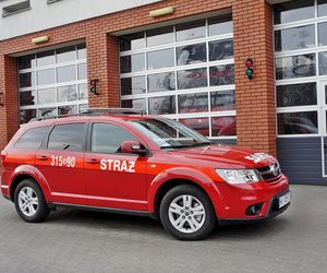 Tragiczna śmierć strażaka. Zginął w dramatycznym wypadku