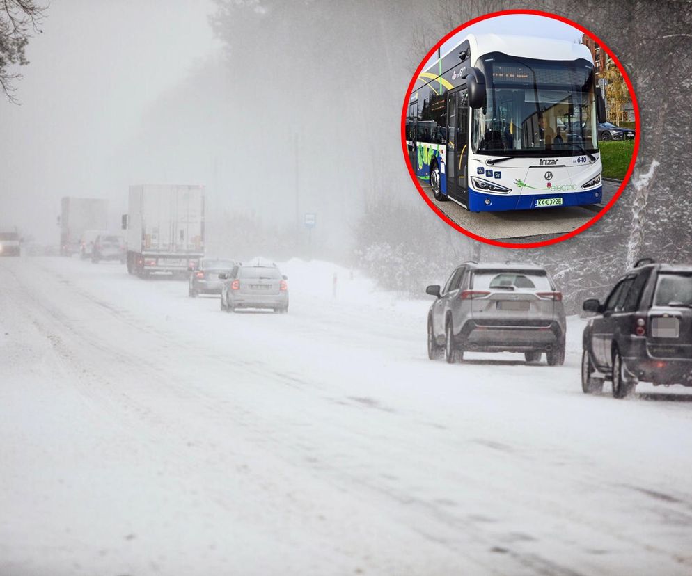 MPK Kraków szykuje się na zimę