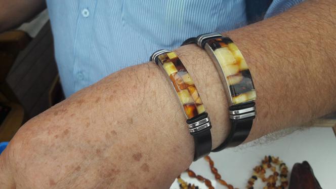 Bursztynowy gryzak hitem lata