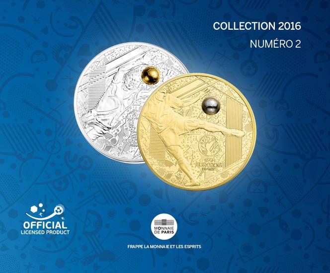 Oficjalny zestaw kolekcjonerski monet UEFA EURO 2016