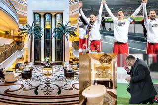 Polscy piłkarze w Katarze będą mieszkali w pałacu