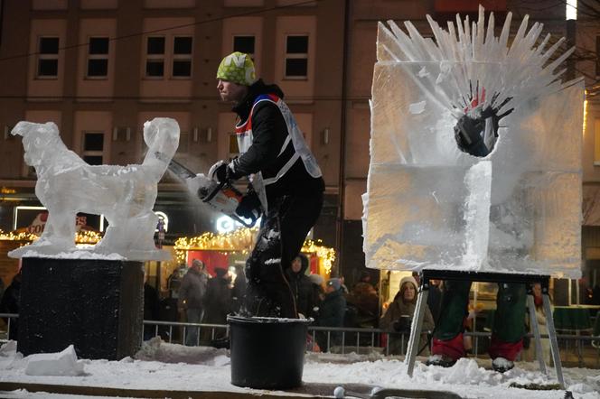 Poznań Ice Festival 2023 - pierwszy dzień zmagań