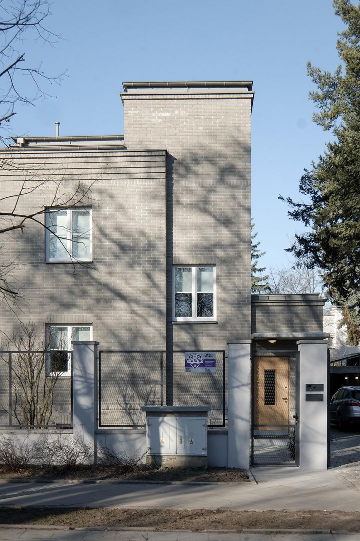 Przebudowa domu projektu Romualda Gutta