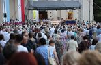 76. rocznica Cudu Lubelskiego. Procesja różańcowa w centrum Lublina
