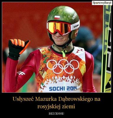 Kamil Stoch - memy po złotym medalu