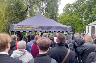 Pogrzeb wiceburmistrza Pragi-Południe 
