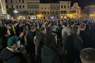 Sławomir Mentzen w Lesznie