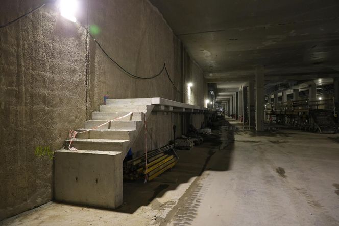 Nowe stacje metra na Bemowie w budowie (wrzesień 2025)